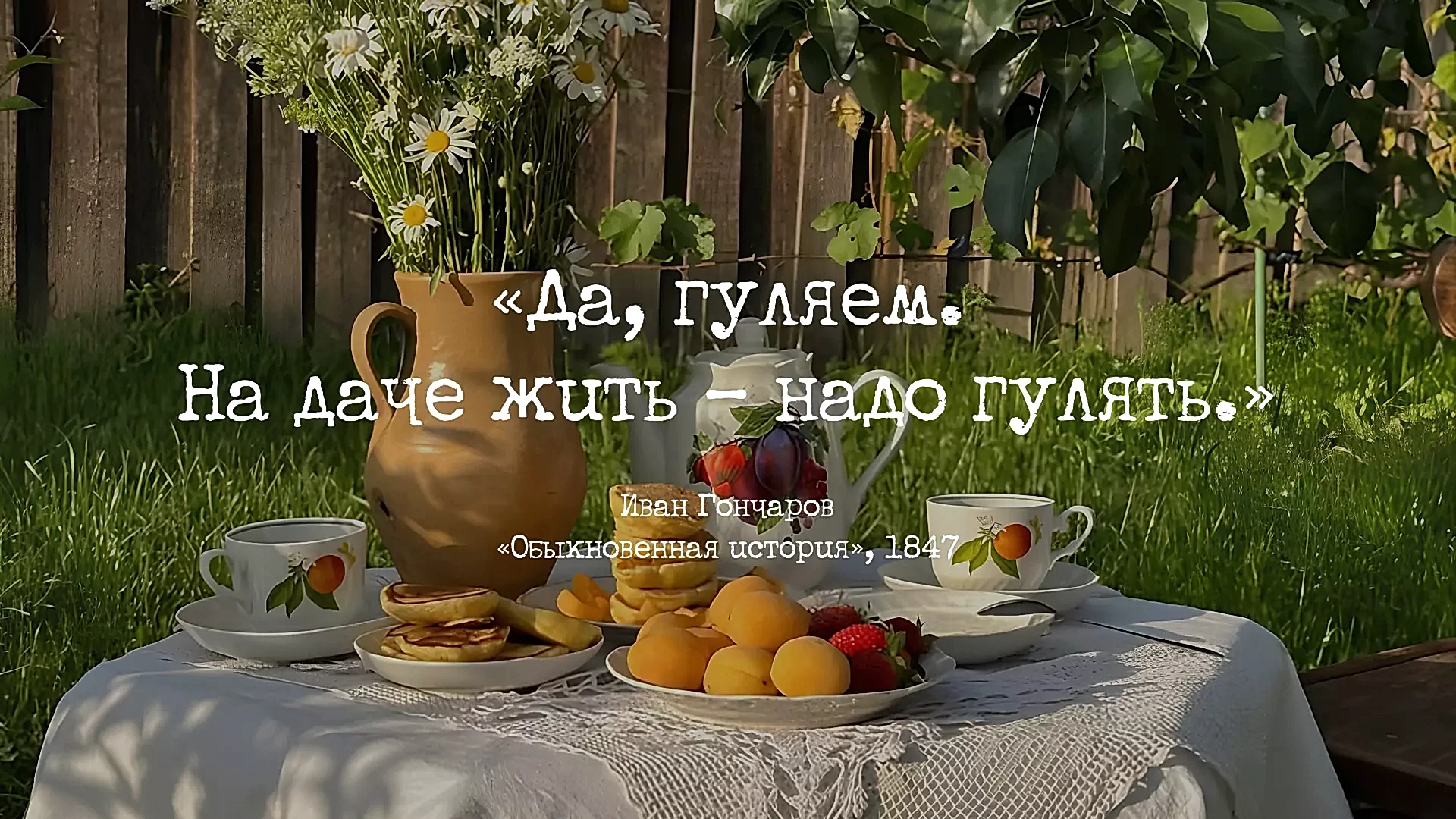 Читательская дача